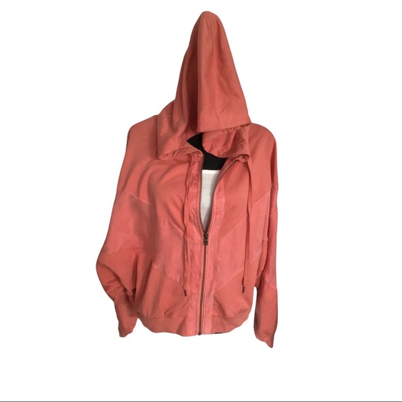 PINK Victoria’s Secret Sport Full Zip Jacket w/Hoodie - Picture 7 of 12